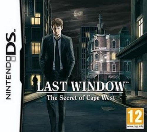 Last Window - The Secret Of Cape West (Europe) Game Cover